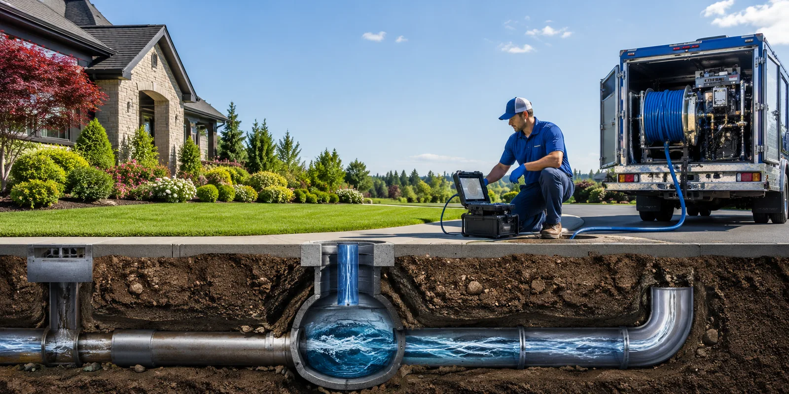 Drainage restoration information for Otway, OH