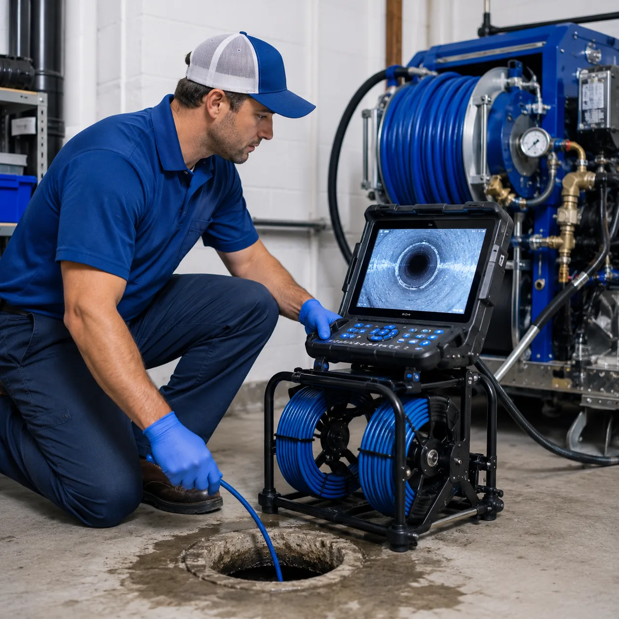 Drainage restoration professionals serving Otway, OH